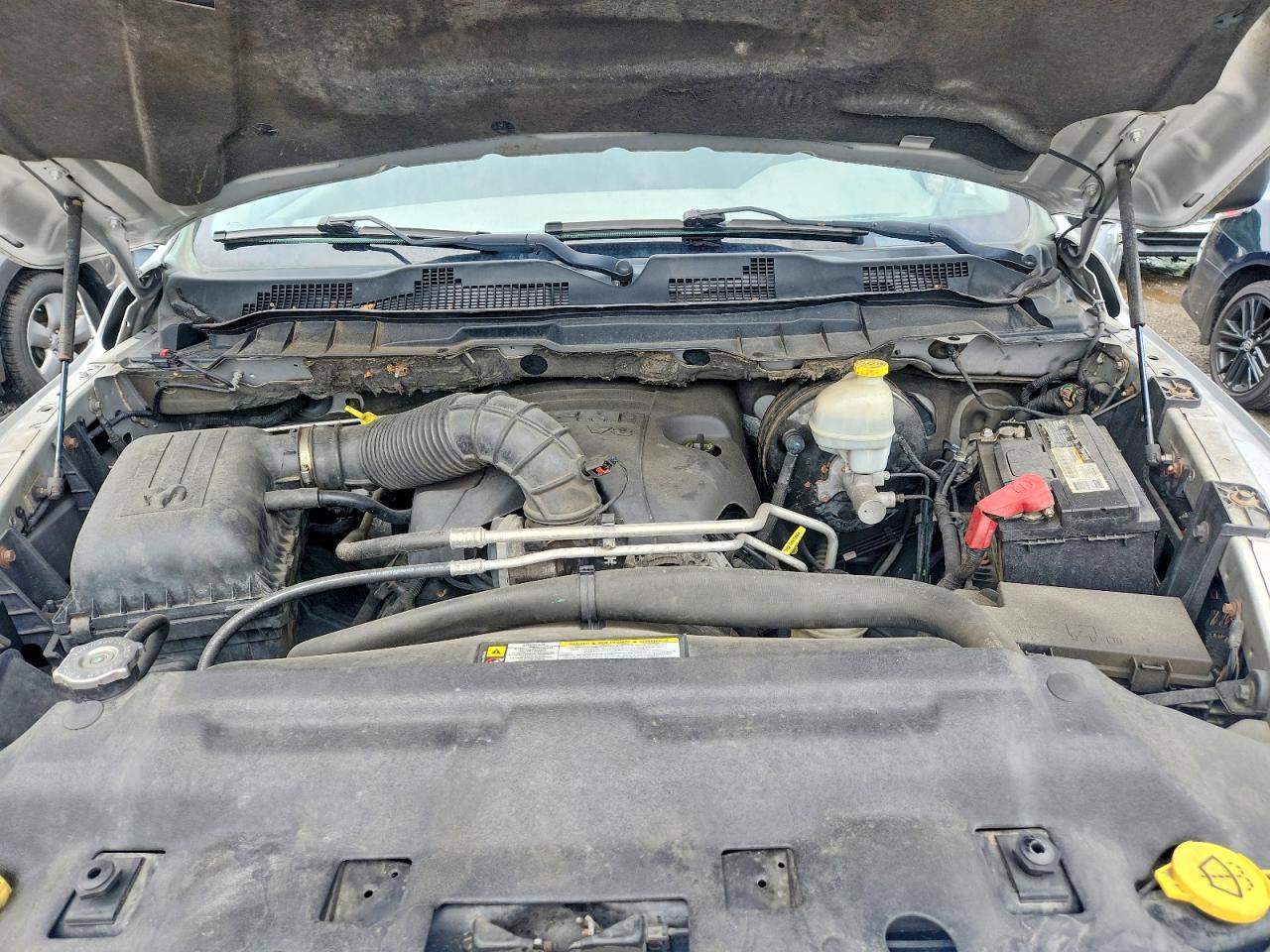 2012 Dodge Ram 1500 Slt Silver vin: 1C6RD7GT6CS162767