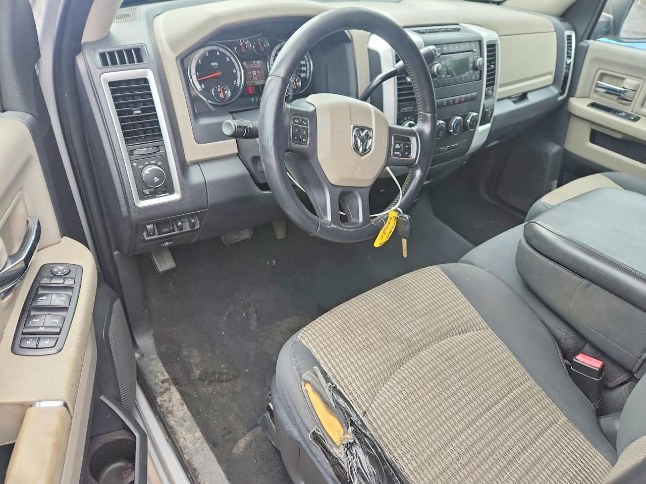 2012 Dodge Ram 1500 Slt Silver vin: 1C6RD7GT6CS162767