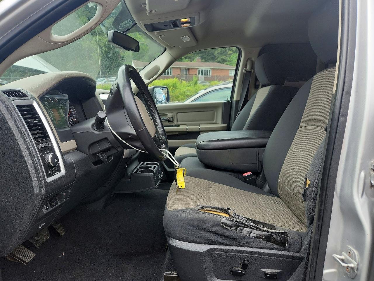 2012 Dodge Ram 1500 Slt Silver vin: 1C6RD7GT6CS162767