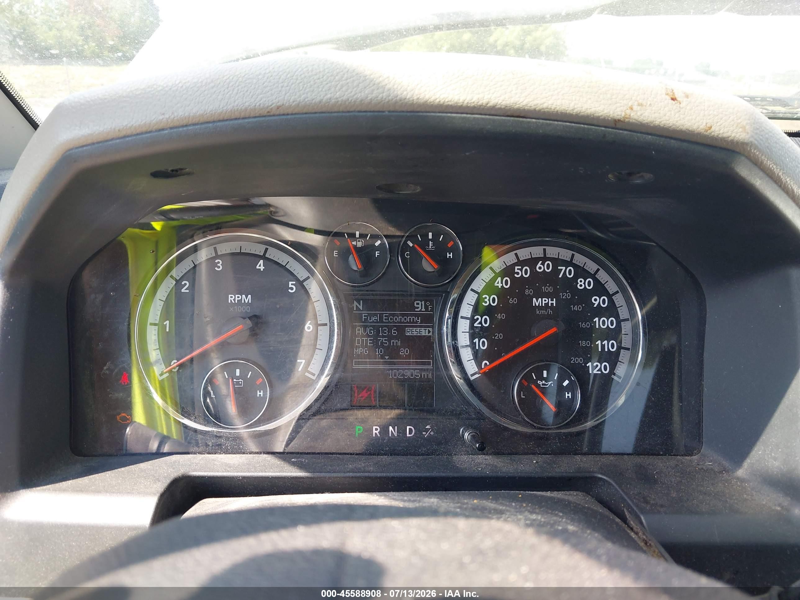 2012 Ram 1500 Big Horn Green vin: 1C6RD7GT6CS247155