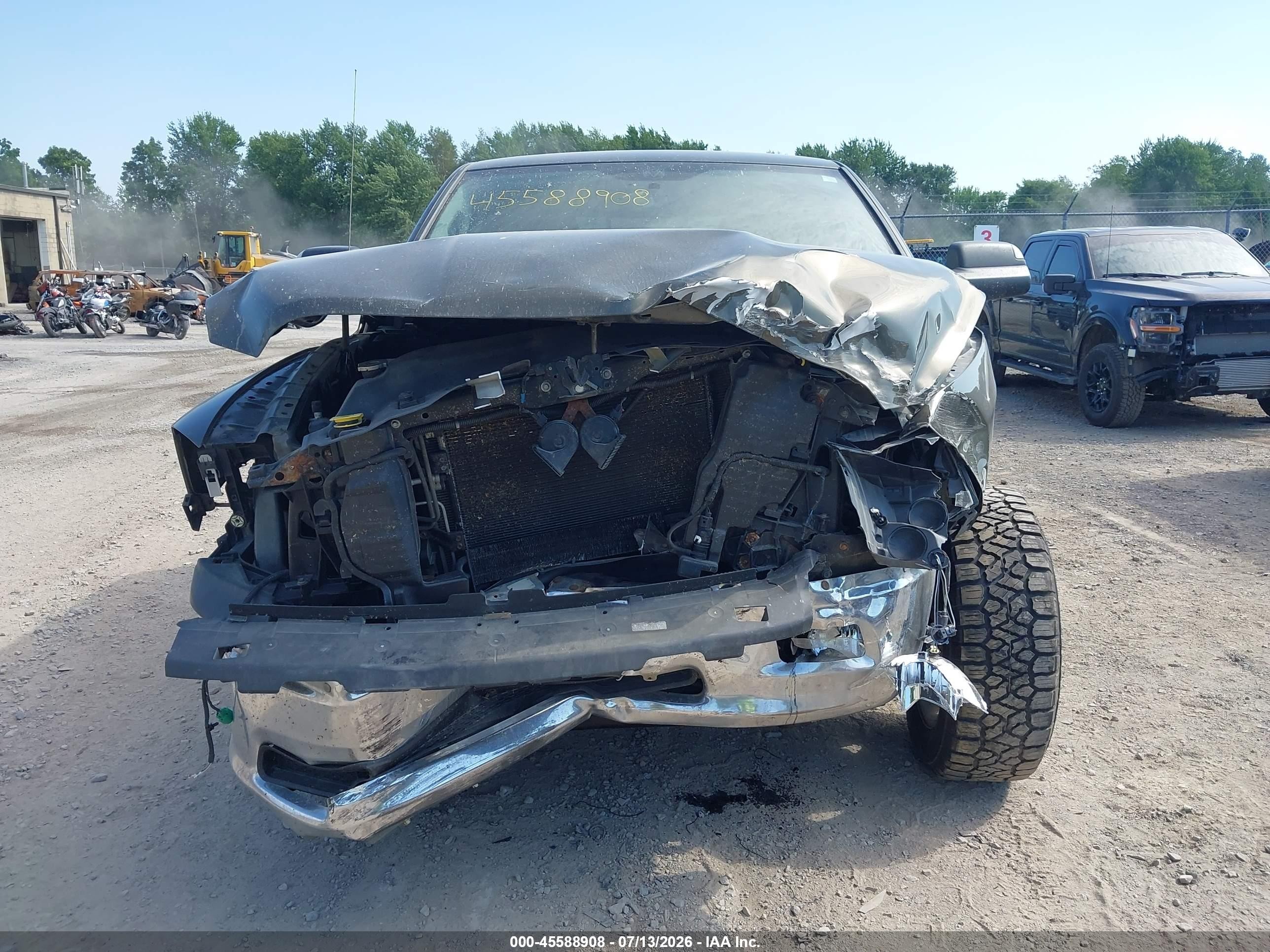 2012 Ram 1500 Big Horn Green vin: 1C6RD7GT6CS247155