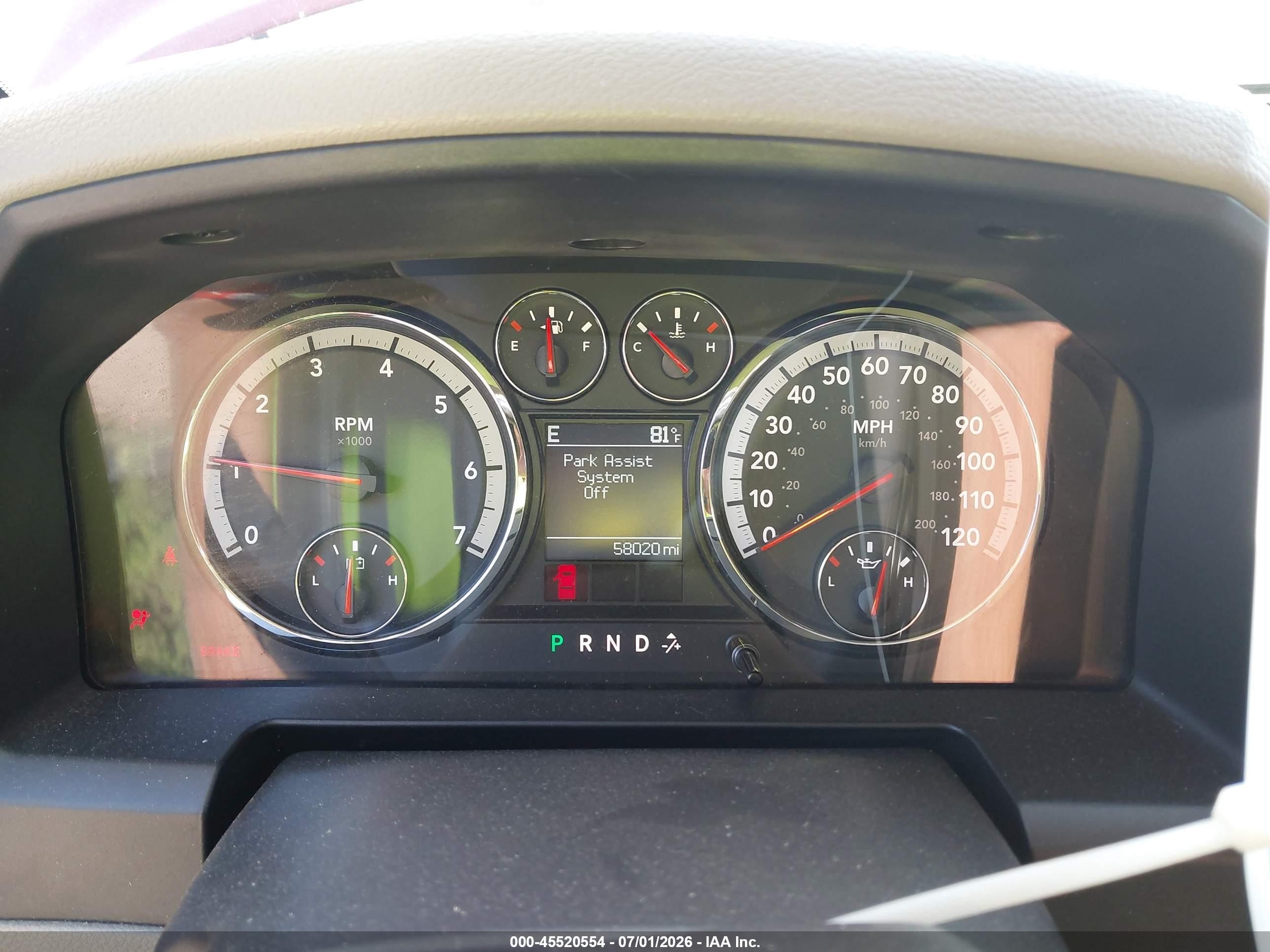 2012 Ram 1500 Big Horn Red vin: 1C6RD7GT6CS329032