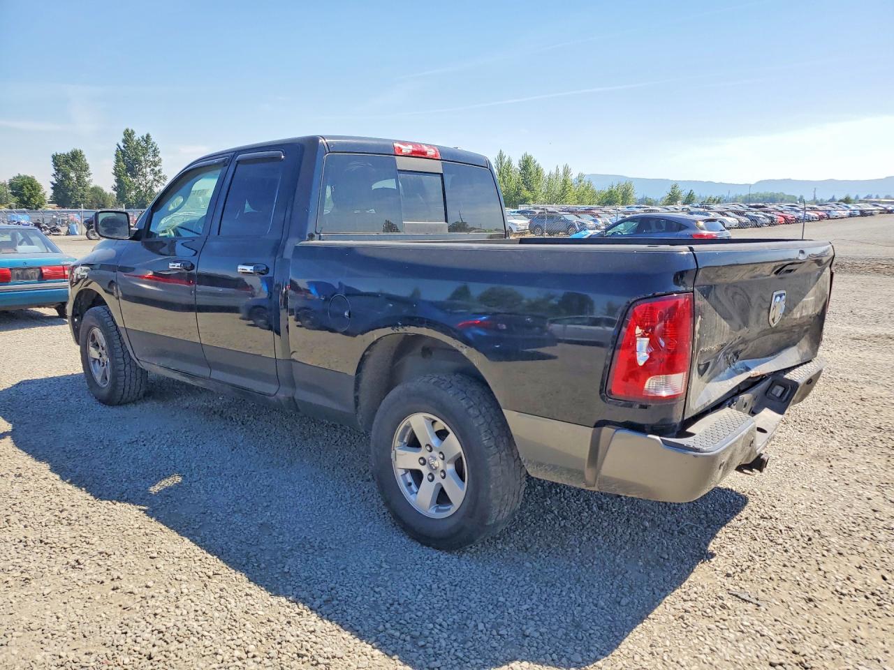 2012 Dodge 1500 Black vin: 1C6RD7GT7CS222314