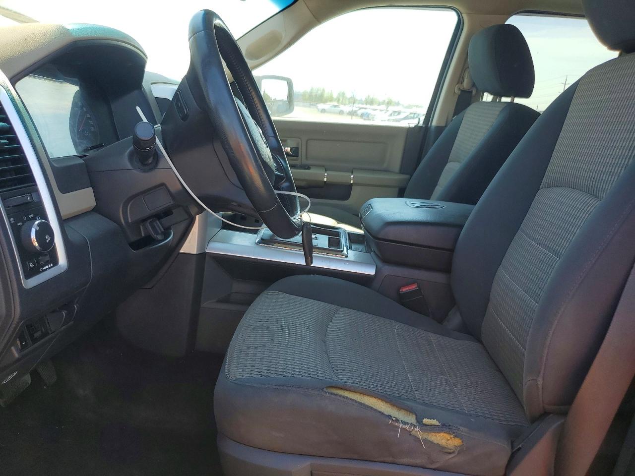 2012 Dodge 1500 Black vin: 1C6RD7GT7CS222314