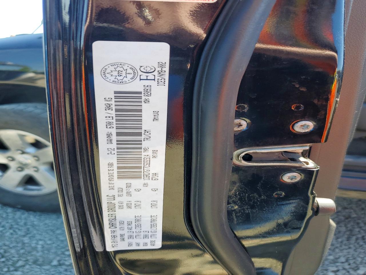 2012 Dodge 1500 Black vin: 1C6RD7GT7CS222314
