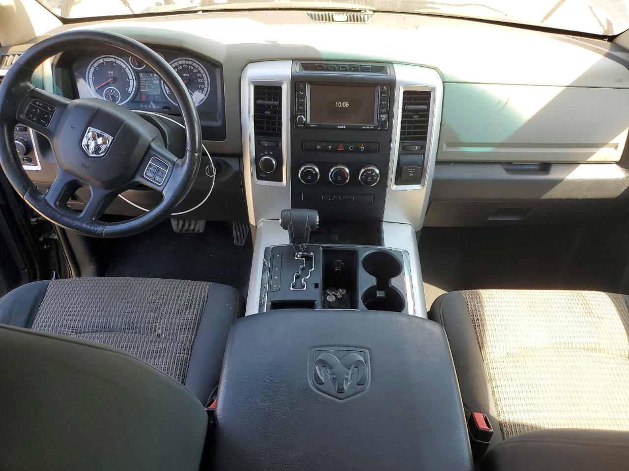 2012 Dodge 1500 Black vin: 1C6RD7GT7CS222314