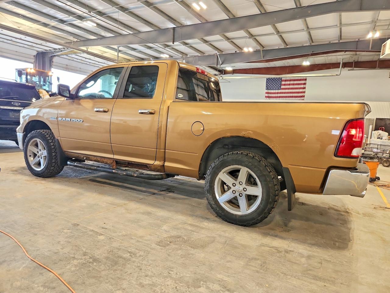 2012 Dodge Ram 1500 Slt Gold vin: 1C6RD7GT7CS247164