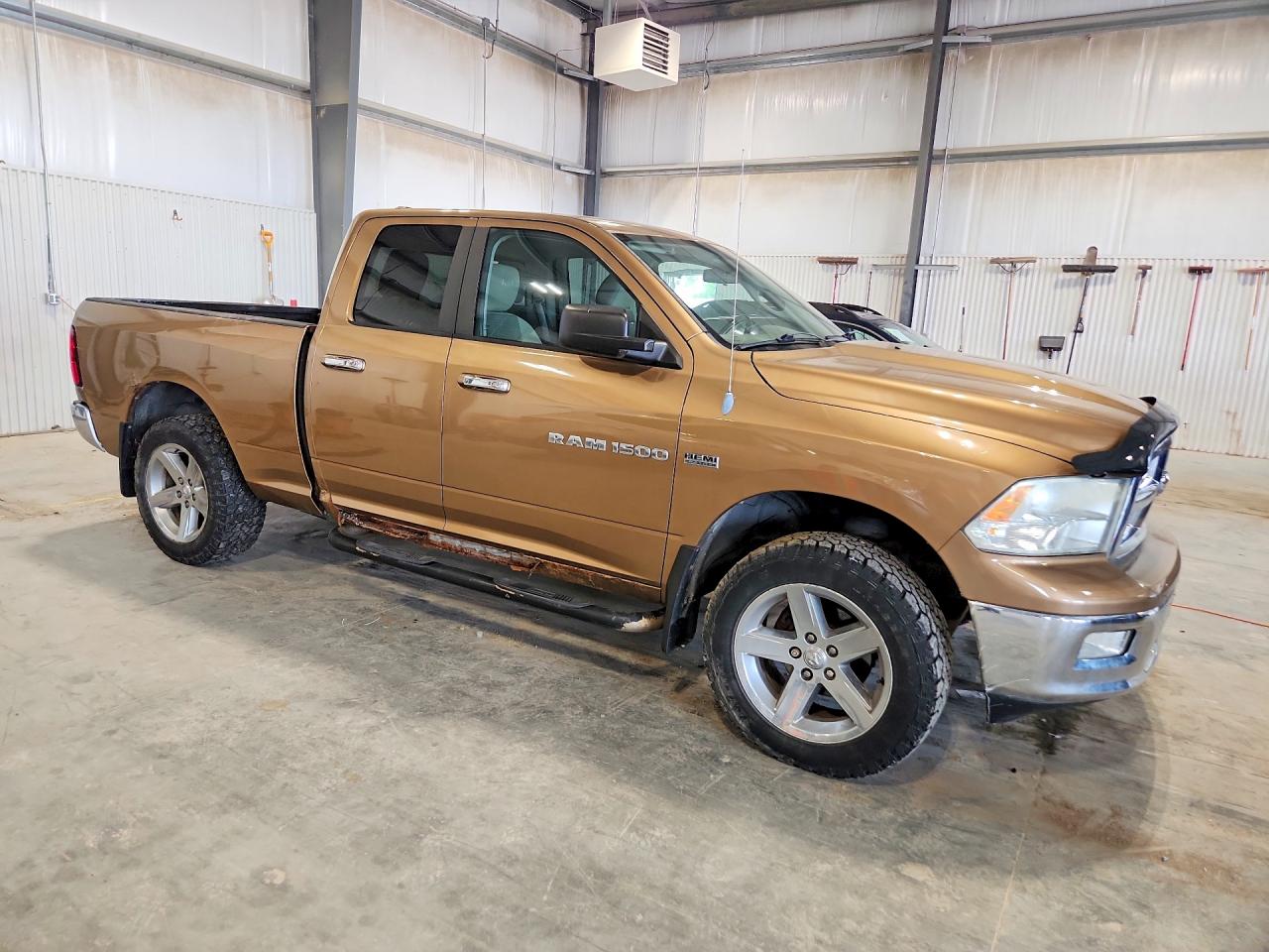 2012 Dodge Ram 1500 Slt Gold vin: 1C6RD7GT7CS247164