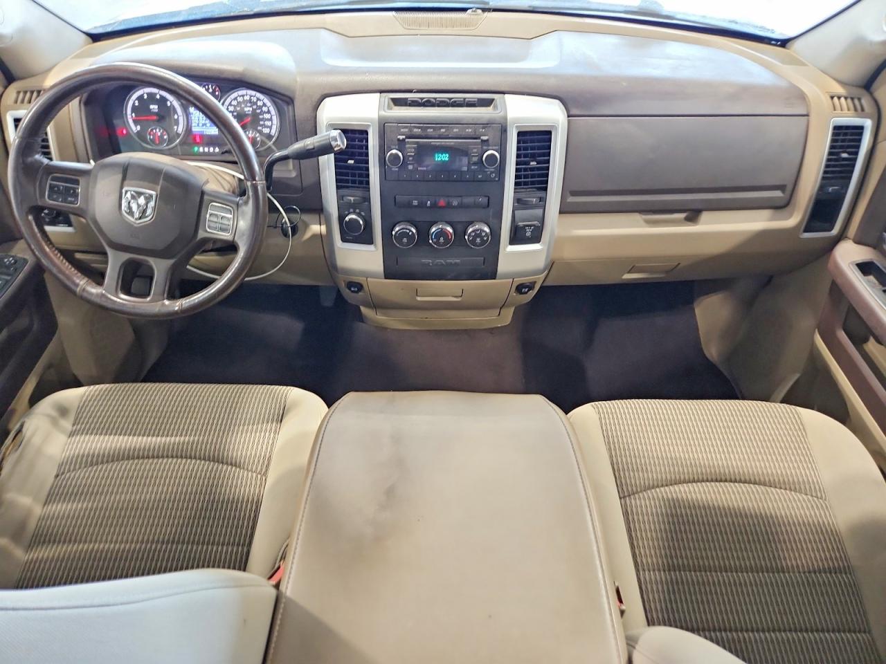 2012 Dodge Ram 1500 Slt Gold vin: 1C6RD7GT7CS247164