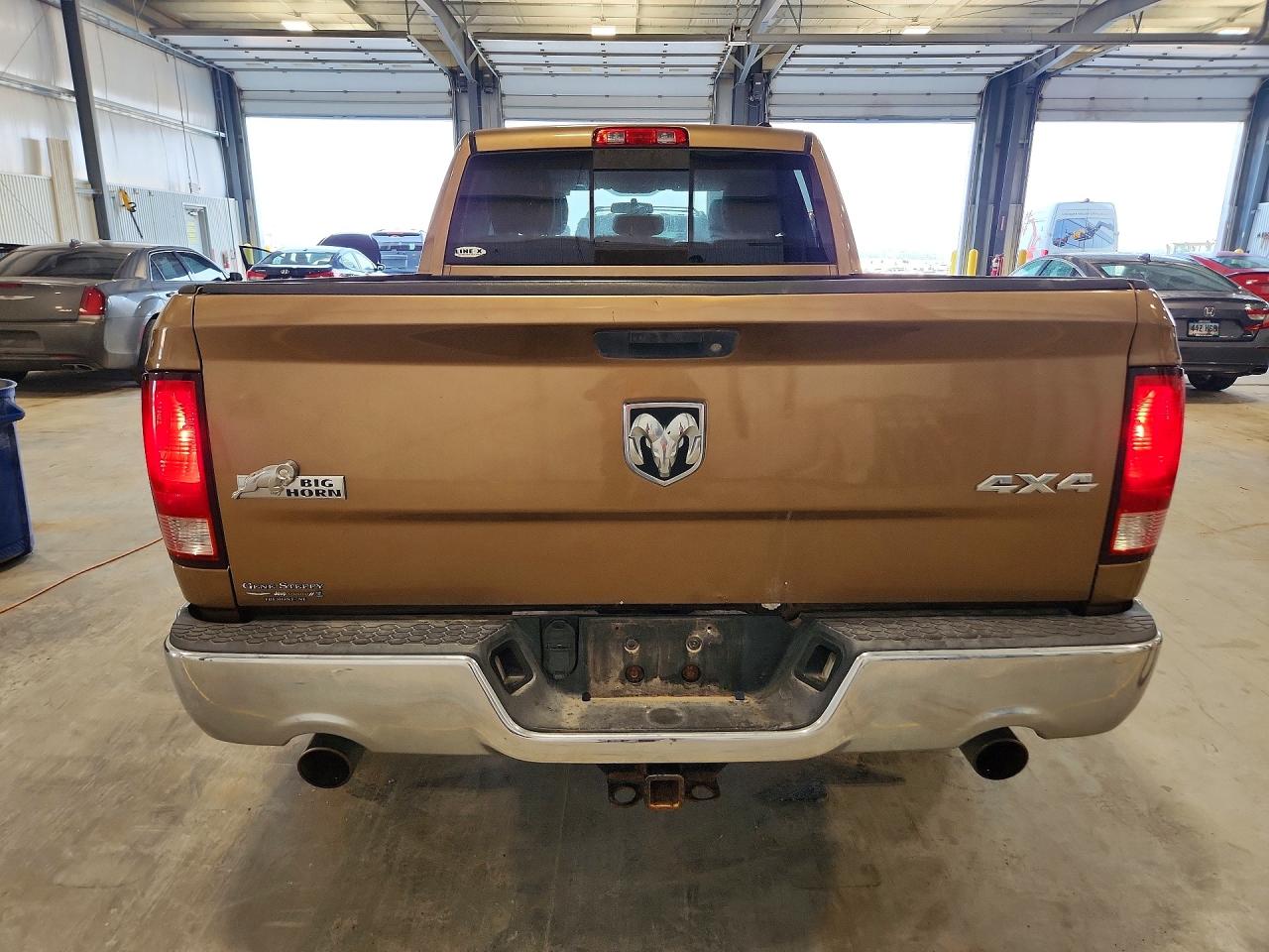 2012 Dodge Ram 1500 Slt Gold vin: 1C6RD7GT7CS247164