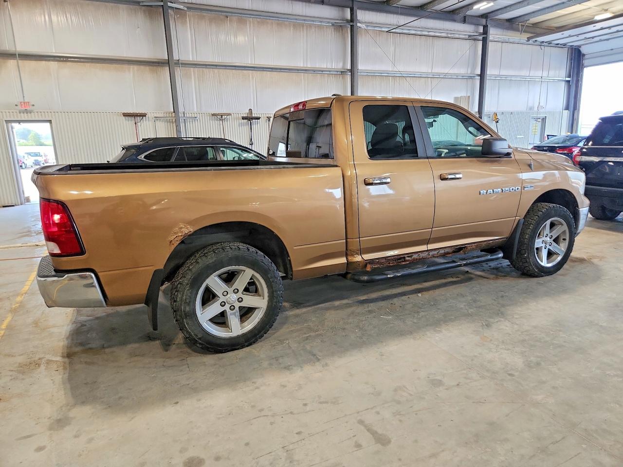 2012 Dodge Ram 1500 Slt Gold vin: 1C6RD7GT7CS247164