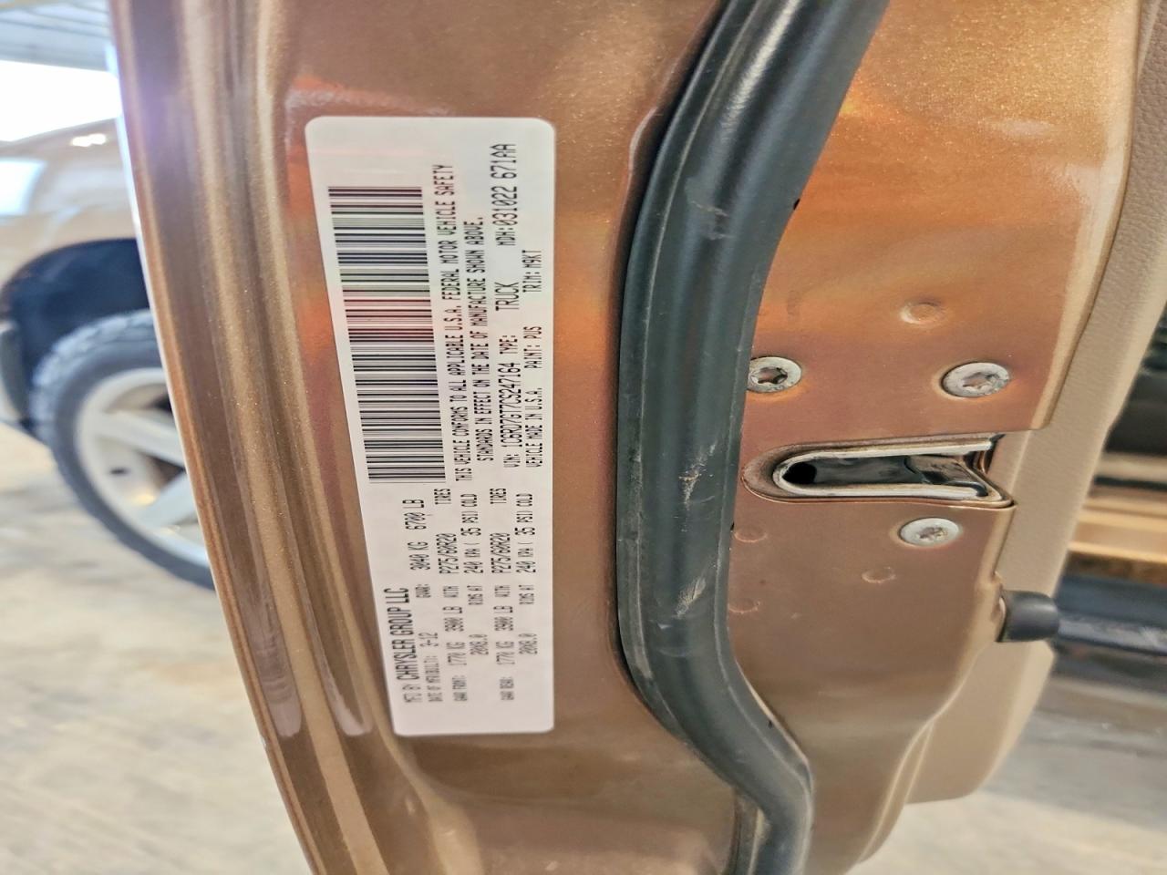 2012 Dodge Ram 1500 Slt Gold vin: 1C6RD7GT7CS247164