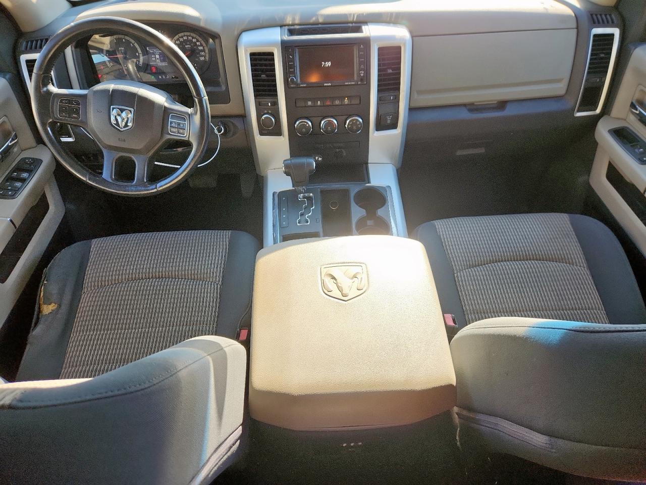 2012 Dodge Ram 1500 Slt Blue vin: 1C6RD7GT7CS250730