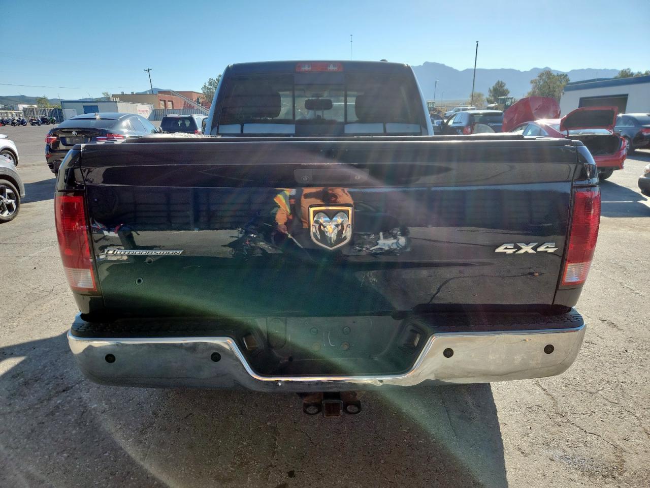 2012 Dodge Ram 1500 Slt Blue vin: 1C6RD7GT7CS250730