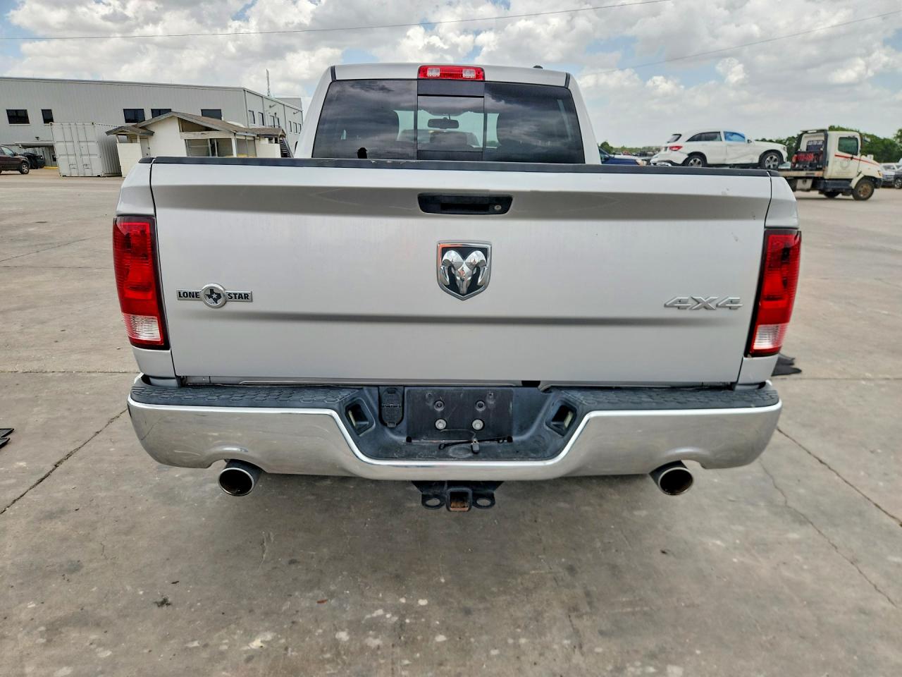 2012 Dodge Ram 1500 Slt Silver vin: 1C6RD7GT7CS303975