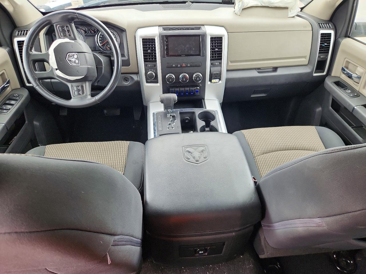2012 Dodge Ram 1500 Slt Silver vin: 1C6RD7GT7CS303975