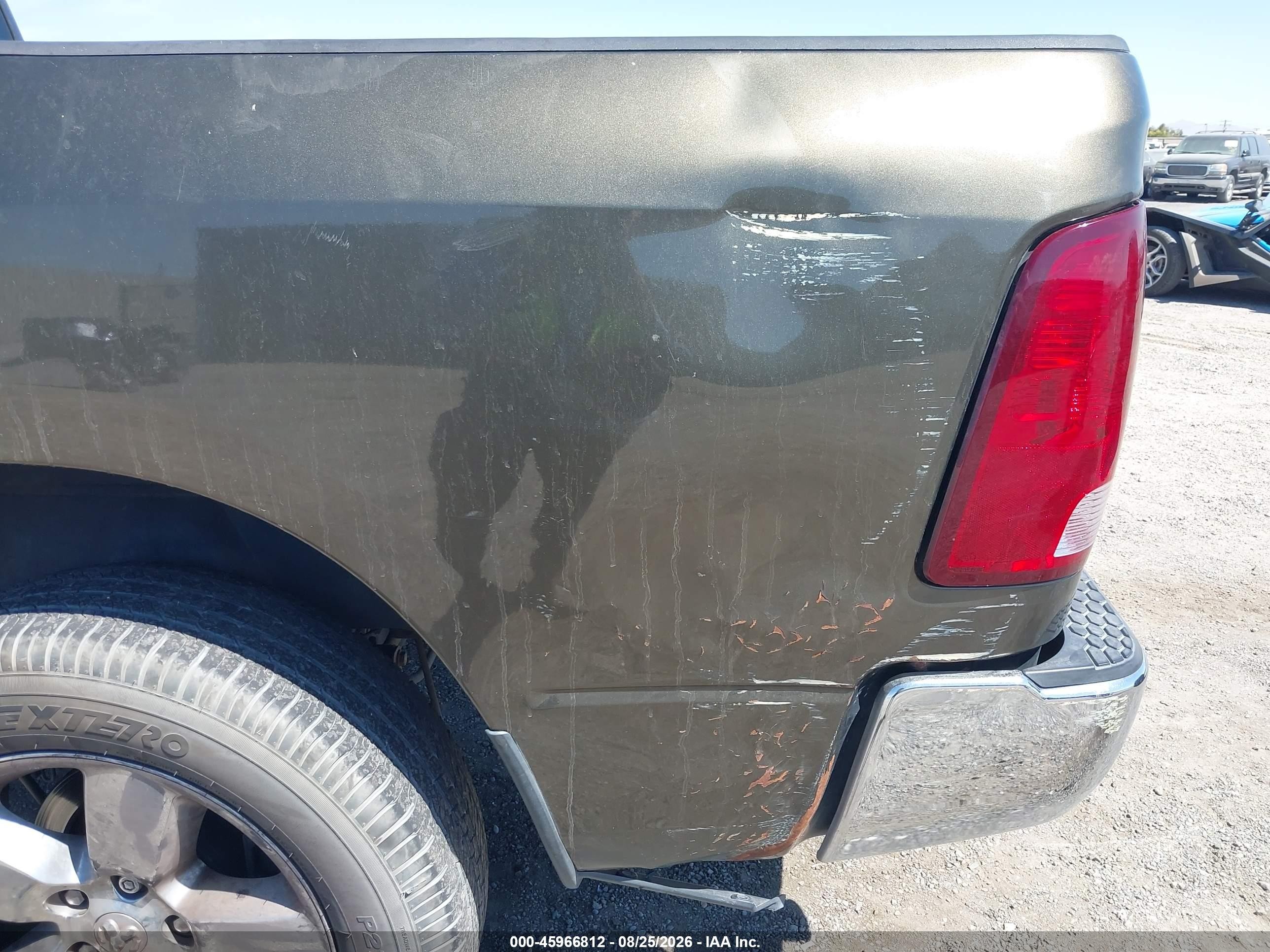 2012 Ram 1500 Big Horn Green vin: 1C6RD7GT7CS329038