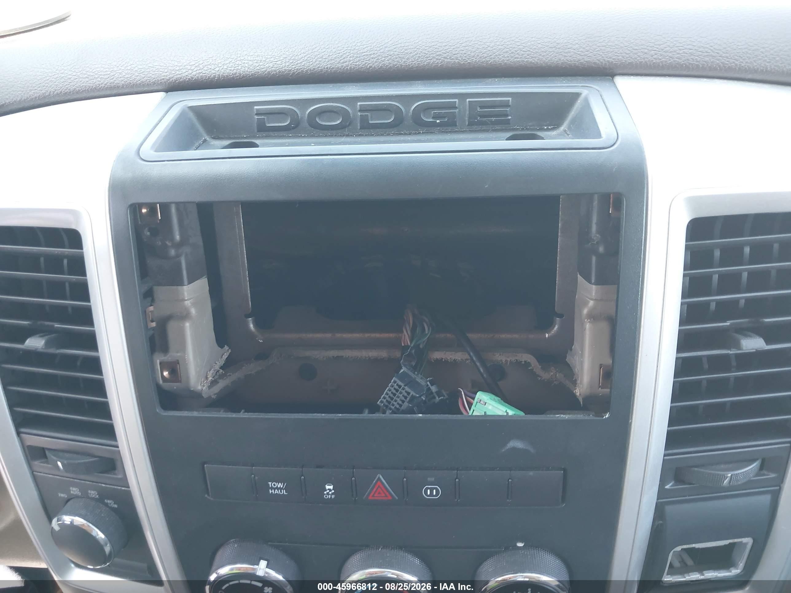 2012 Ram 1500 Big Horn Green vin: 1C6RD7GT7CS329038