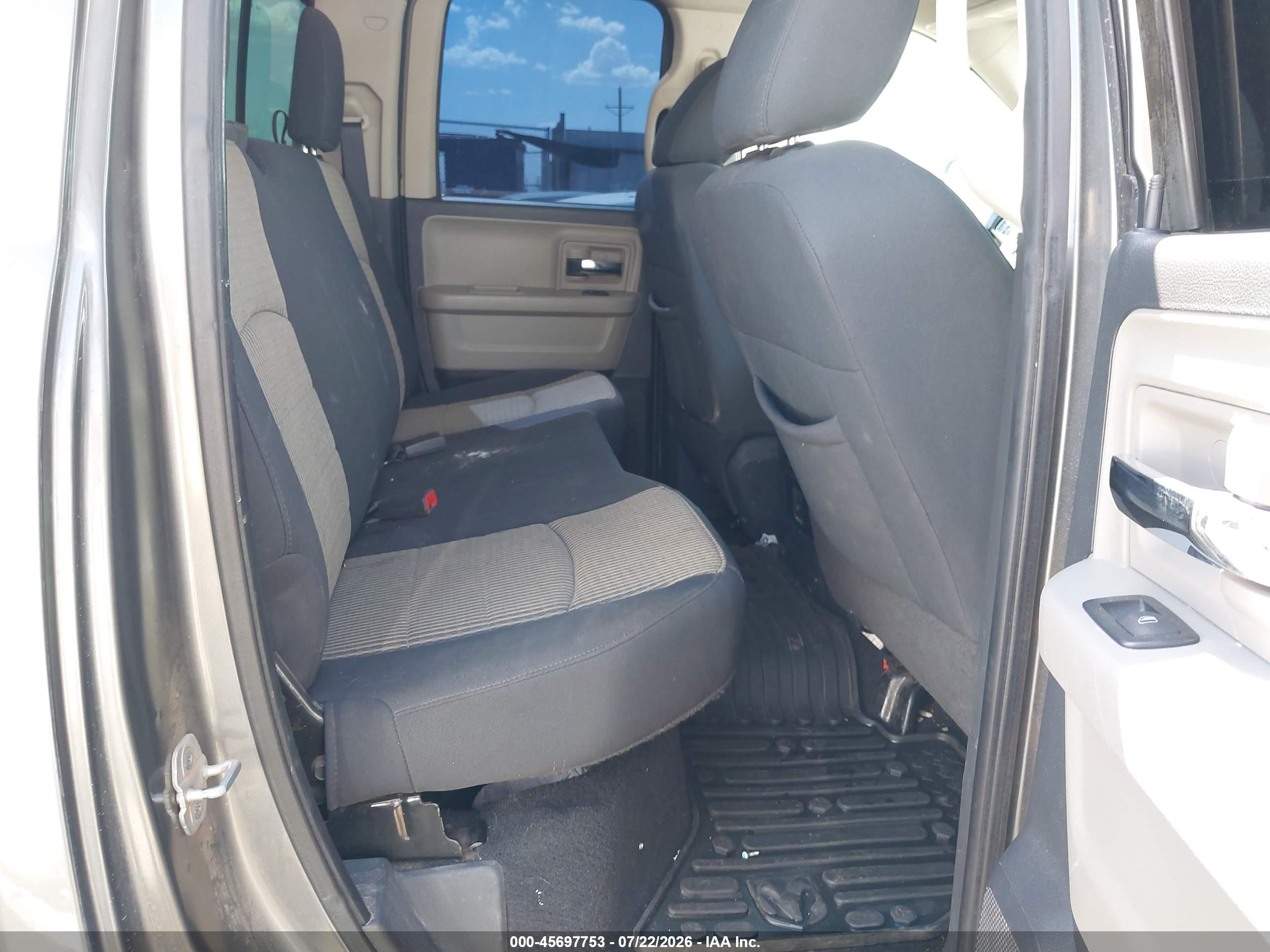 2012 Ram 1500 Lone Star Gray vin: 1C6RD7GT8CS122206