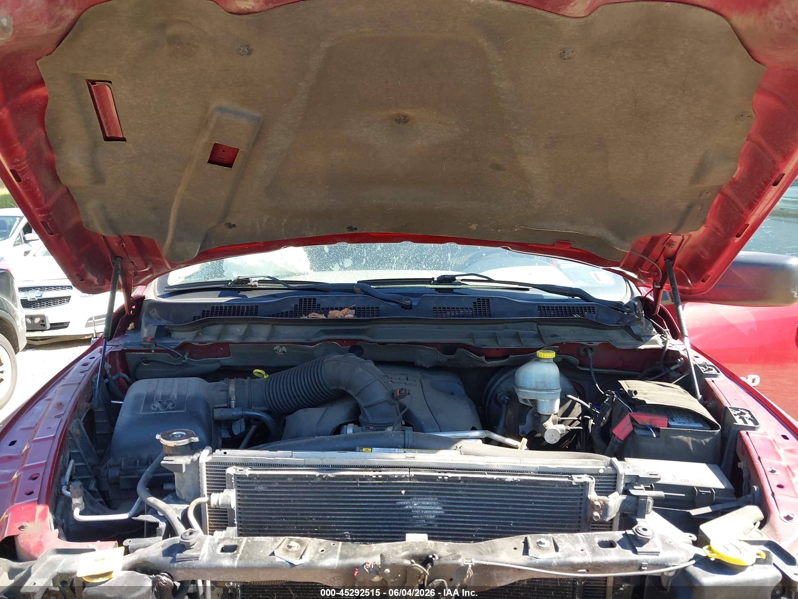 2012 Ram 1500 Slt Maroon vin: 1C6RD7GT8CS124747