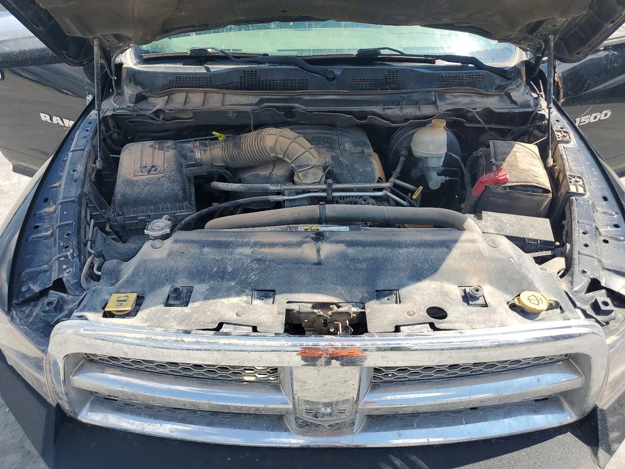 2012 Dodge Ram 1500 Slt Черный vin: 1C6RD7GT8CS252549