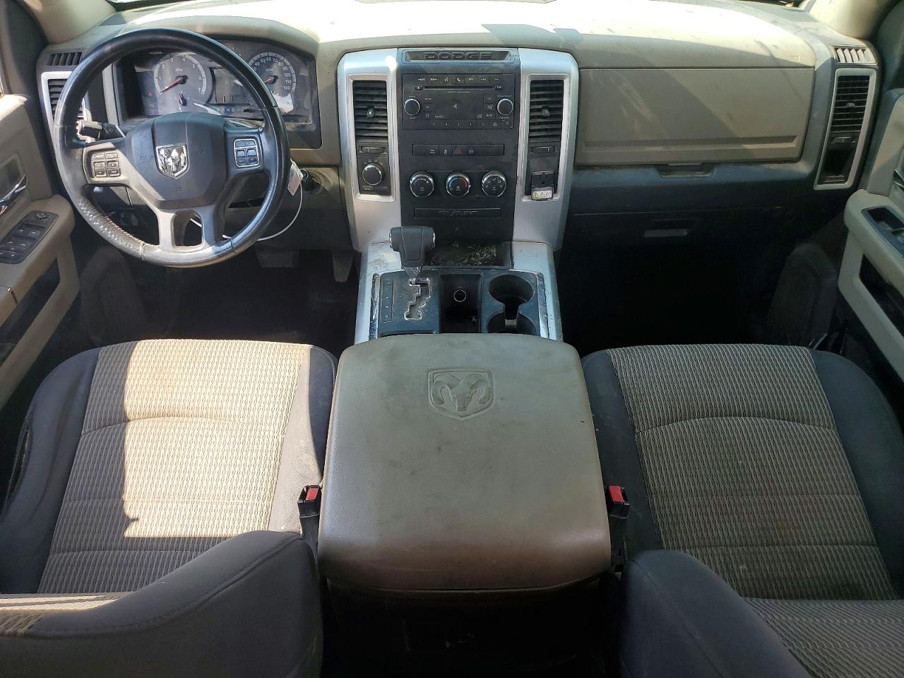 2012 Dodge Ram 1500 Slt Черный vin: 1C6RD7GT8CS252549