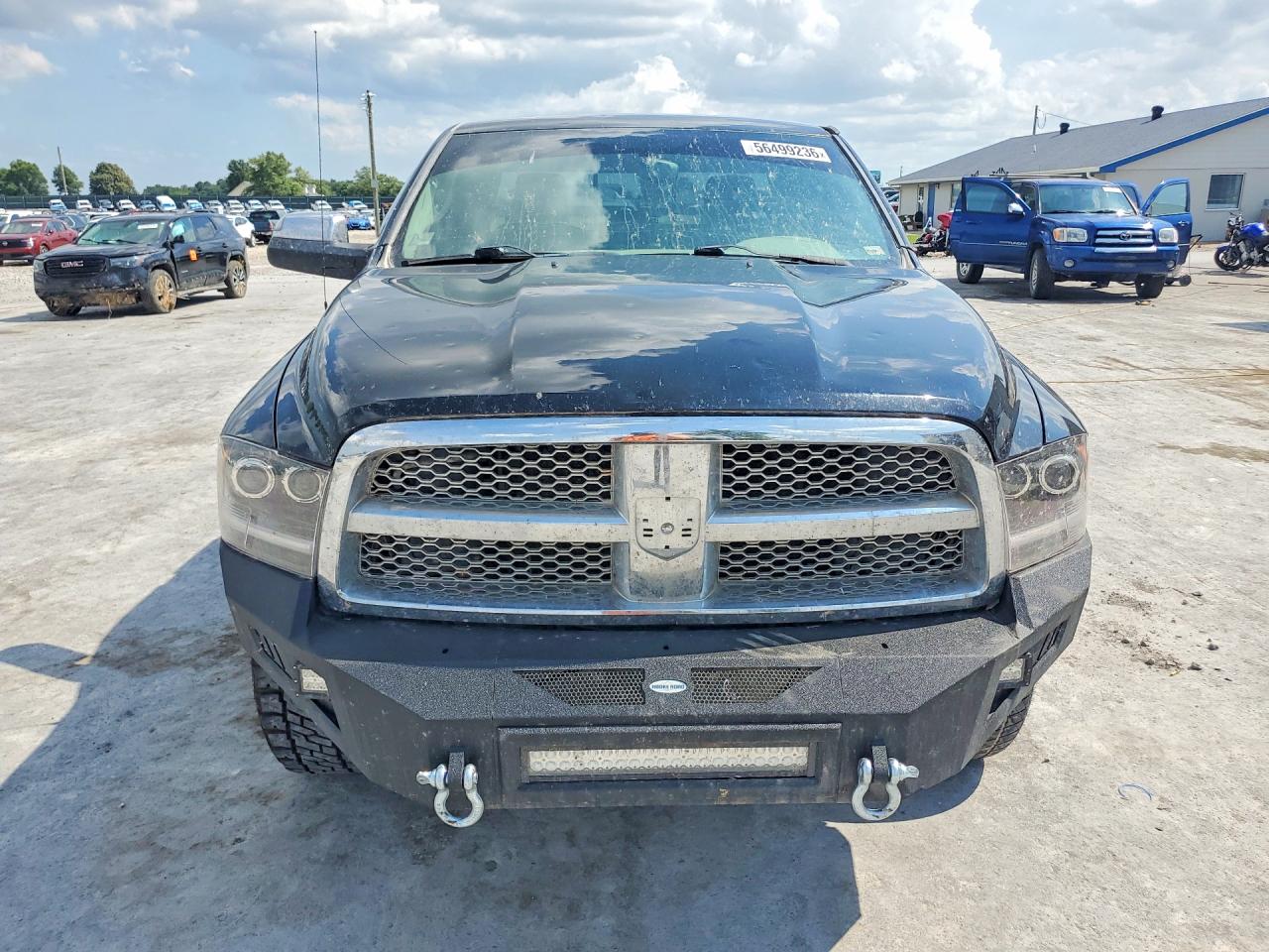 2012 Dodge Ram 1500 Slt Черный vin: 1C6RD7GT8CS252549