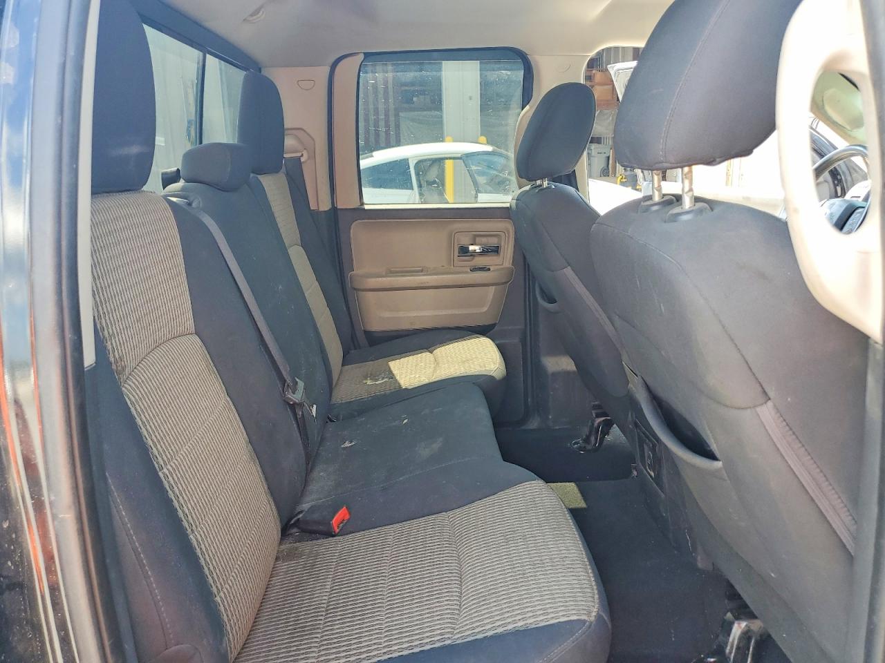 2012 Dodge Ram 1500 Slt Черный vin: 1C6RD7GT8CS252549