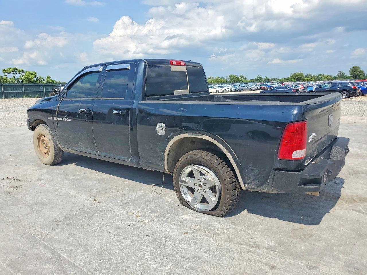 2012 Dodge Ram 1500 Slt Черный vin: 1C6RD7GT8CS252549