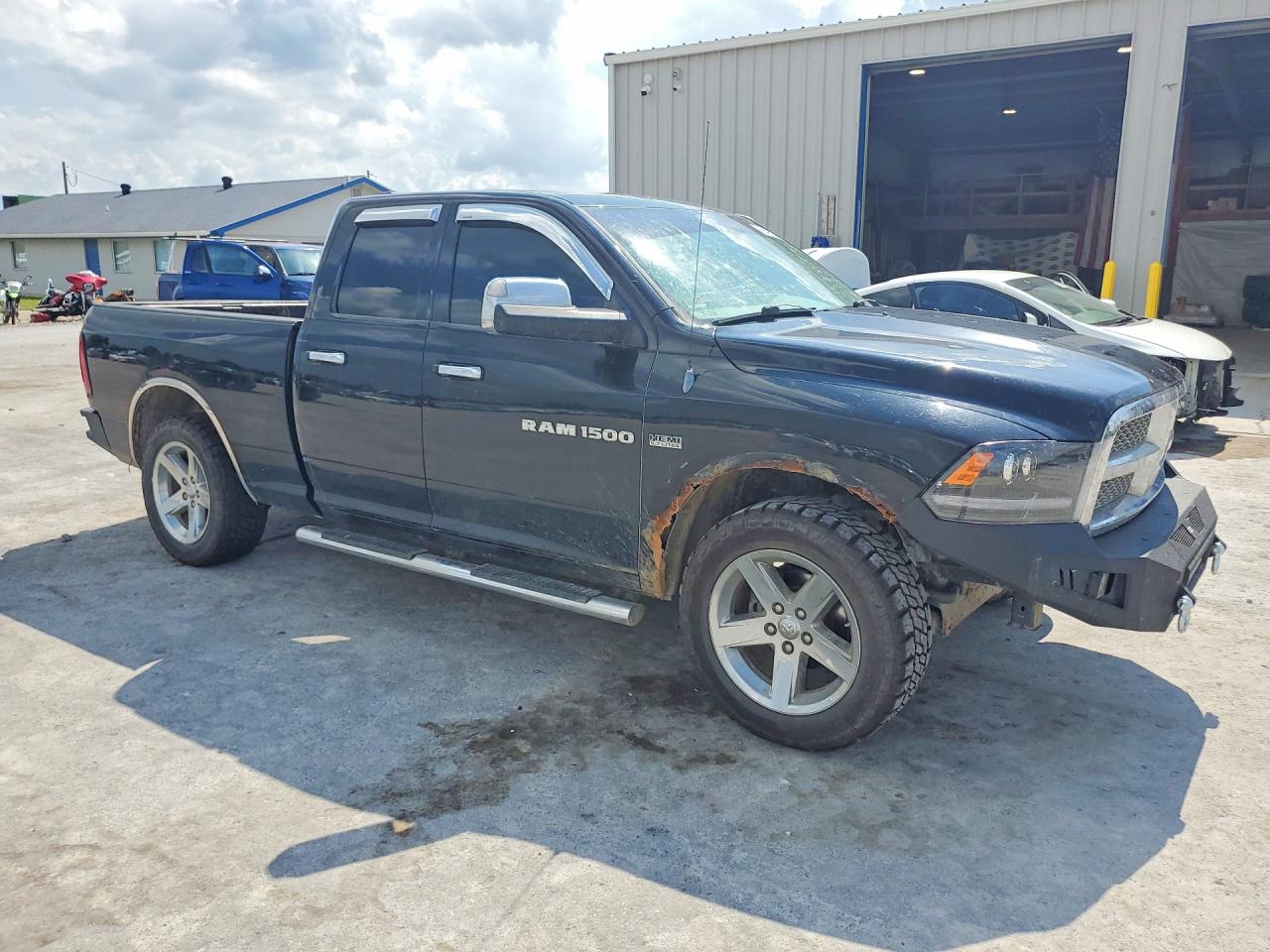2012 Dodge Ram 1500 Slt Черный vin: 1C6RD7GT8CS252549