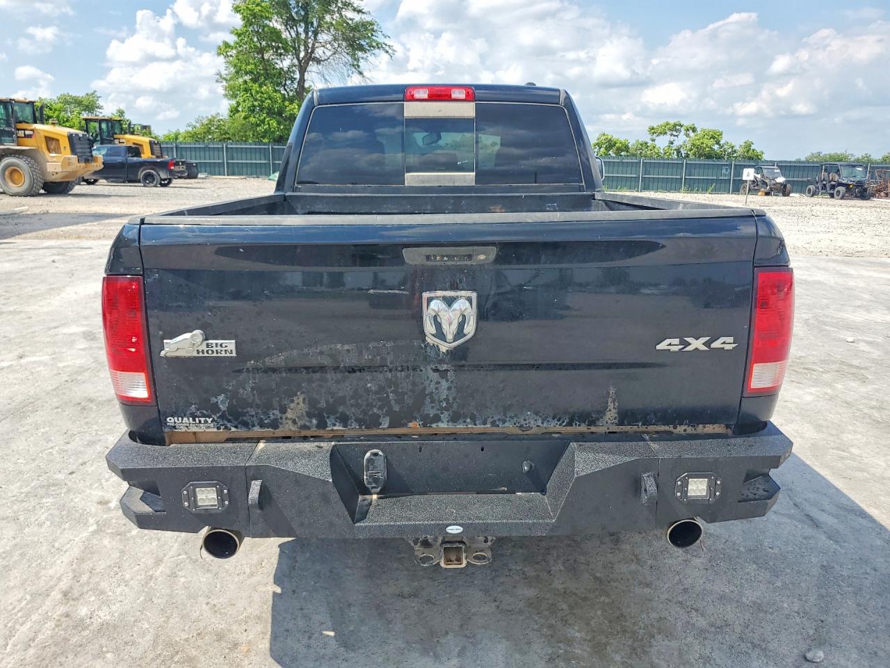 2012 Dodge Ram 1500 Slt Черный vin: 1C6RD7GT8CS252549
