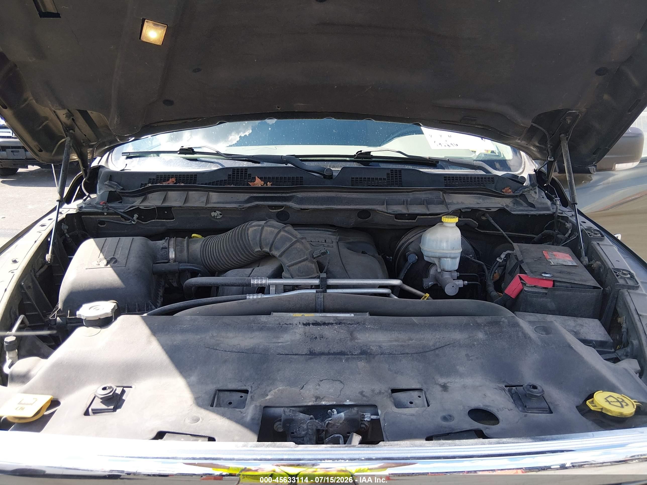 2012 Ram 1500 Big Horn Green vin: 1C6RD7GT8CS328884