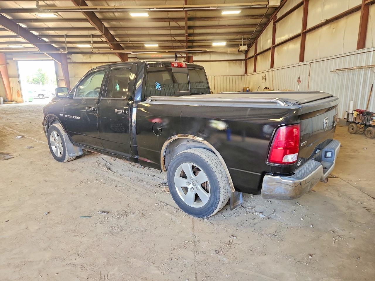2012 Dodge Ram 1500 Slt Black vin: 1C6RD7GT9CS103261