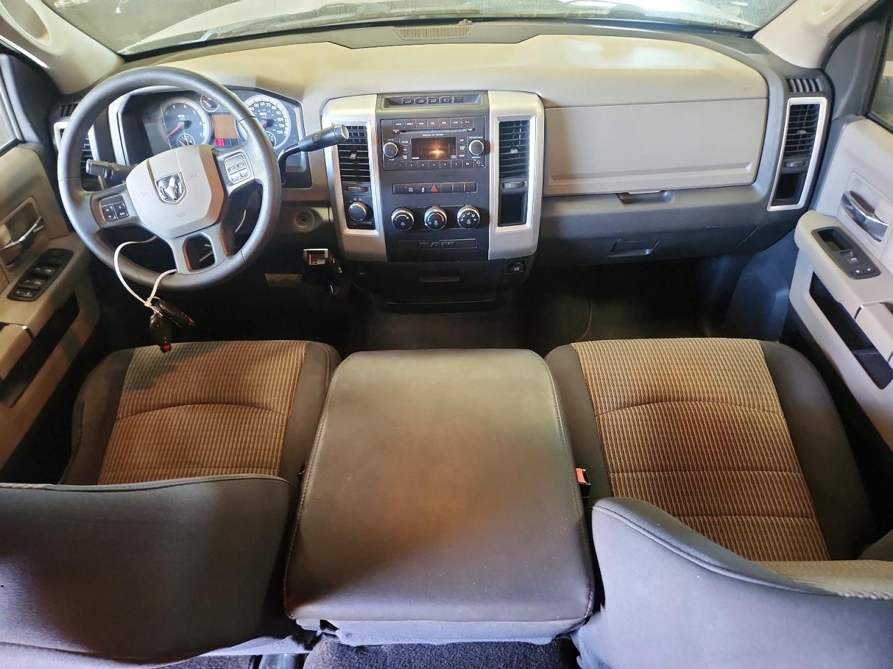 2012 Dodge Ram 1500 Slt Black vin: 1C6RD7GT9CS103261