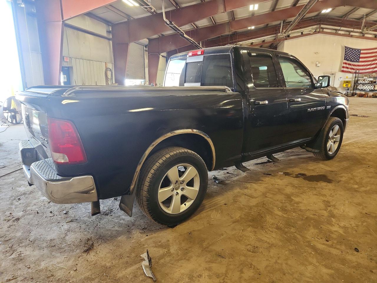 2012 Dodge Ram 1500 Slt Black vin: 1C6RD7GT9CS103261