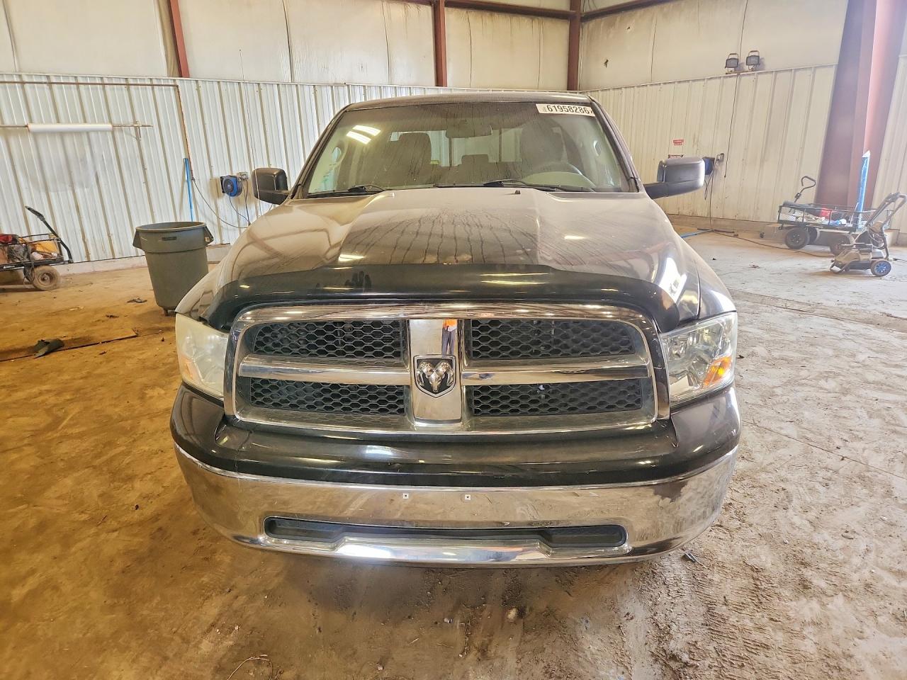 2012 Dodge Ram 1500 Slt Black vin: 1C6RD7GT9CS103261