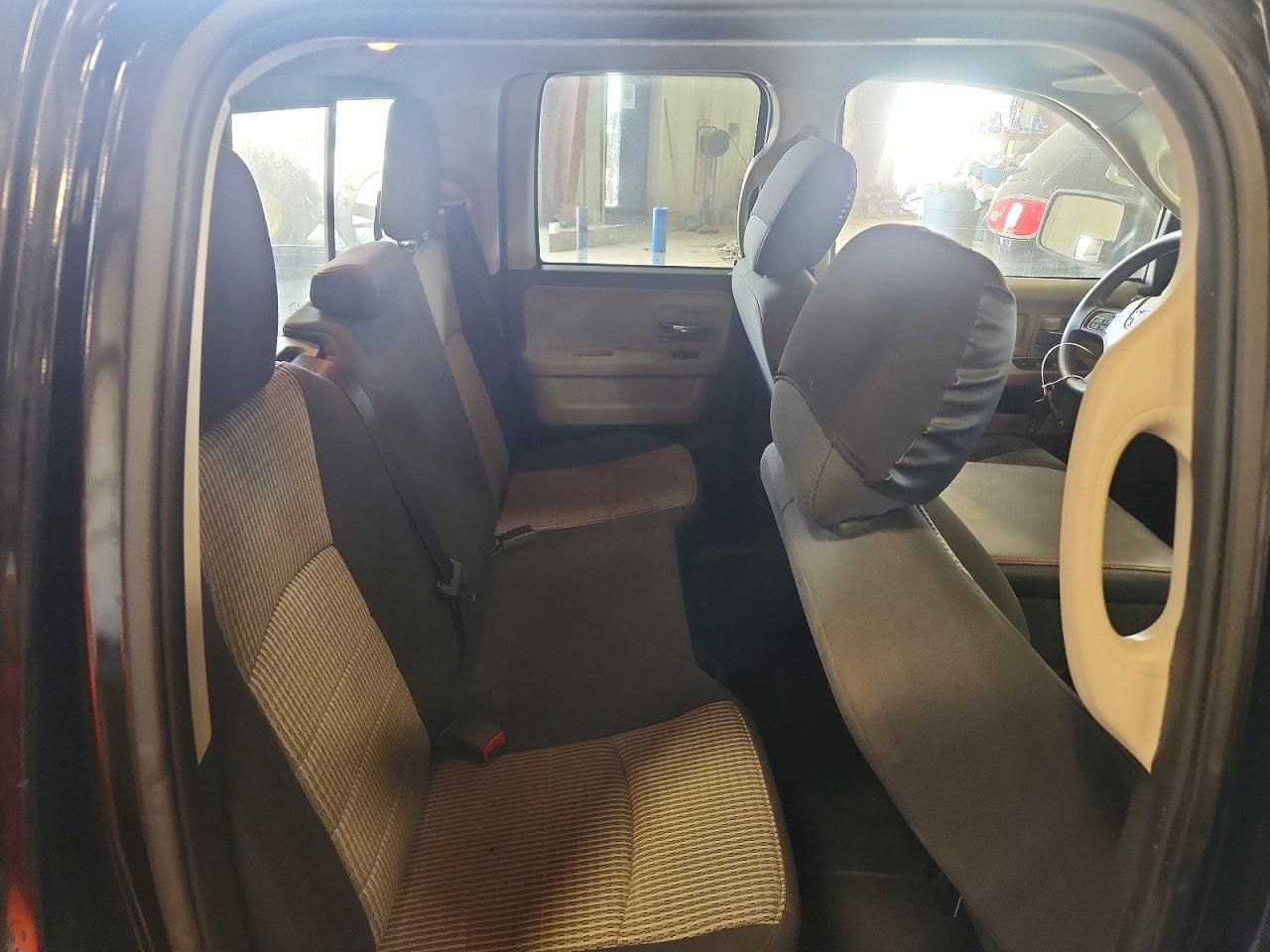 2012 Dodge Ram 1500 Slt Black vin: 1C6RD7GT9CS103261