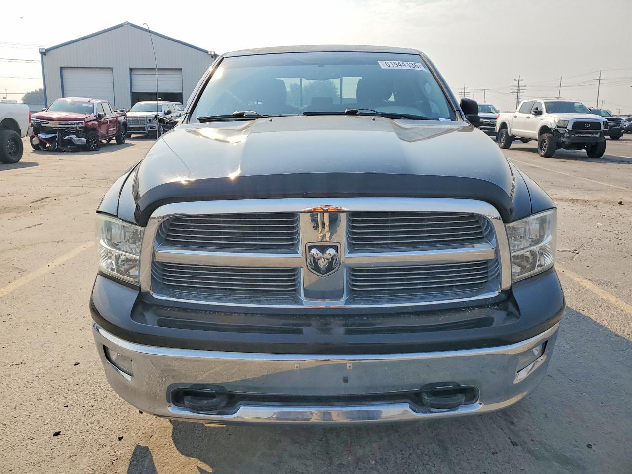 2012 Dodge Ram 1500 Slt Black vin: 1C6RD7GT9CS177019