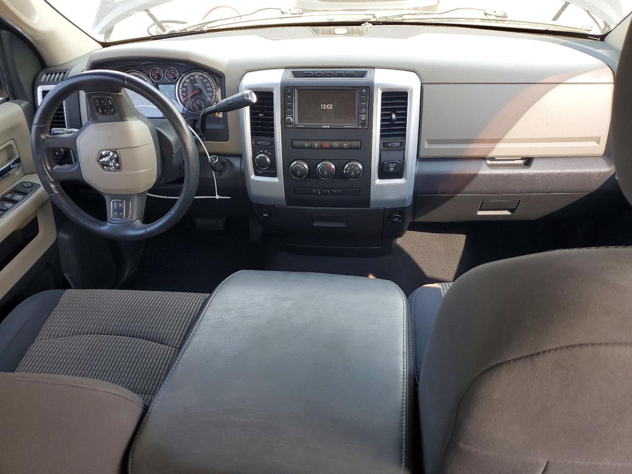2012 Dodge Ram 1500 Slt Black vin: 1C6RD7GT9CS177019