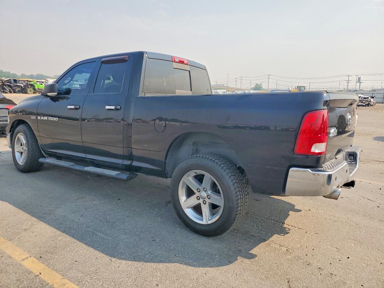 2012 Dodge Ram 1500 Slt Black vin: 1C6RD7GT9CS177019