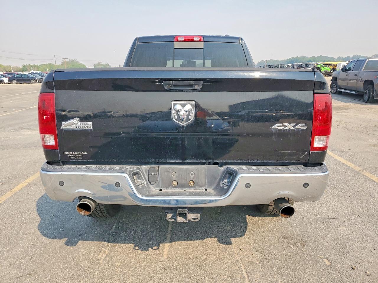 2012 Dodge Ram 1500 Slt Black vin: 1C6RD7GT9CS177019