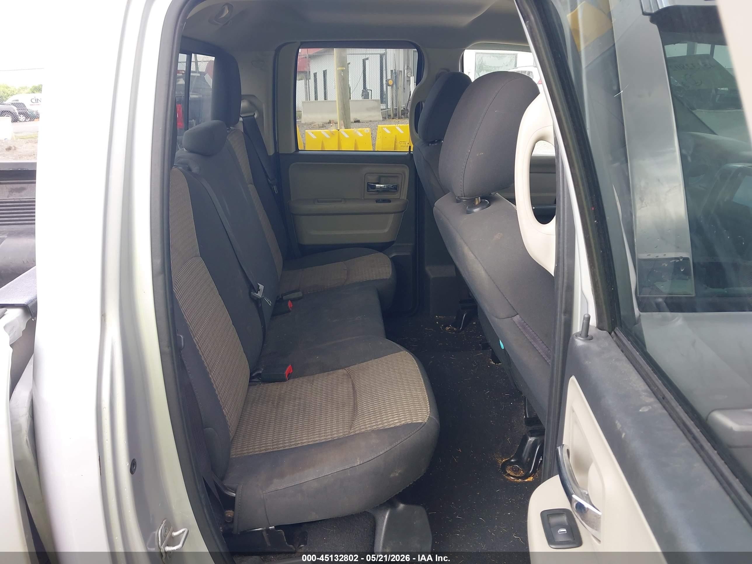 2012 Ram 1500 Slt Silver vin: 1C6RD7GT9CS249708