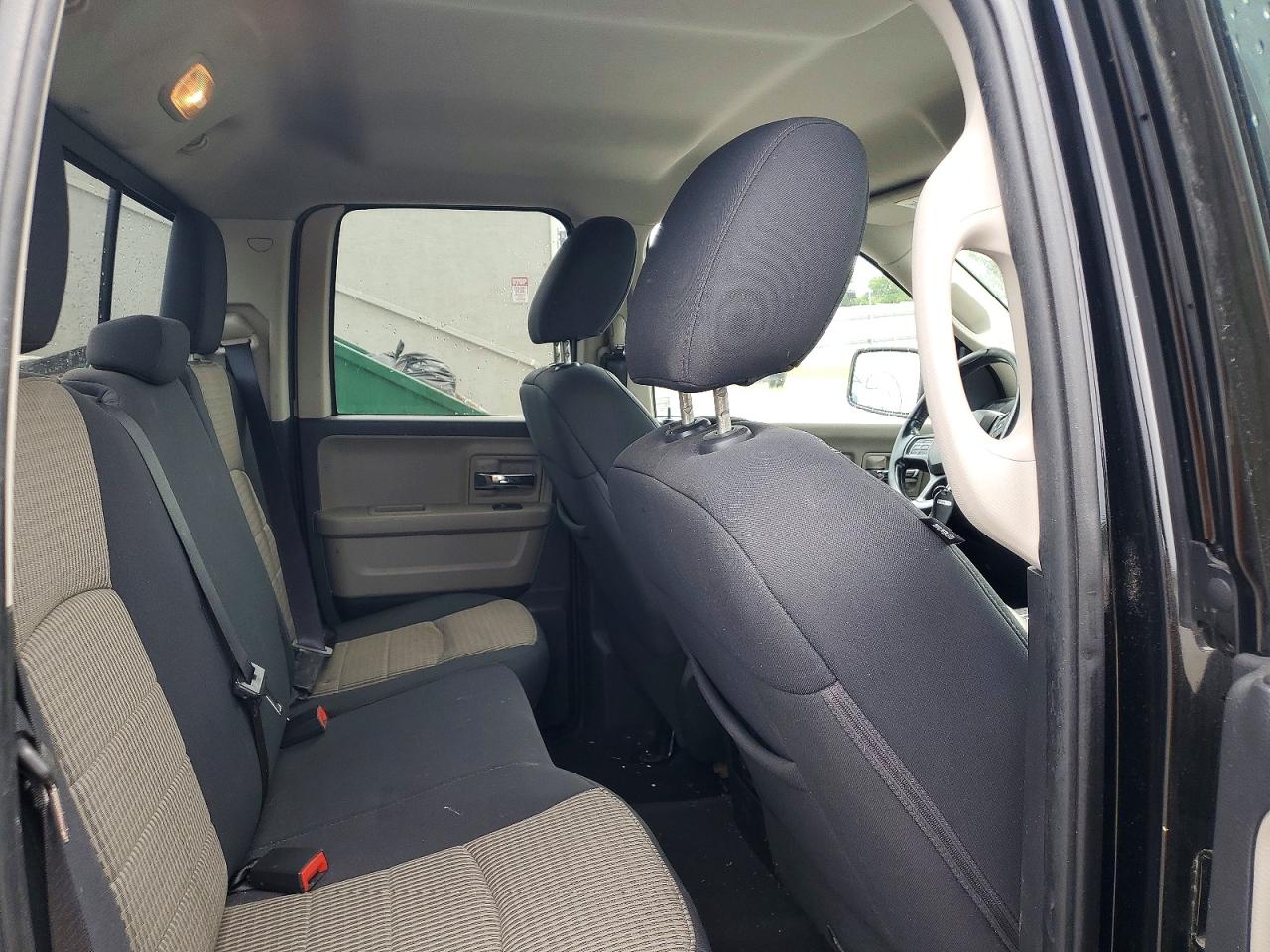 2012 Dodge Ram 1500 Slt Black vin: 1C6RD7GT9CS258313