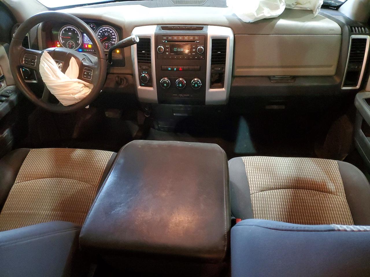 2012 Dodge Ram 1500 Slt Silver vin: 1C6RD7GT9CS298018