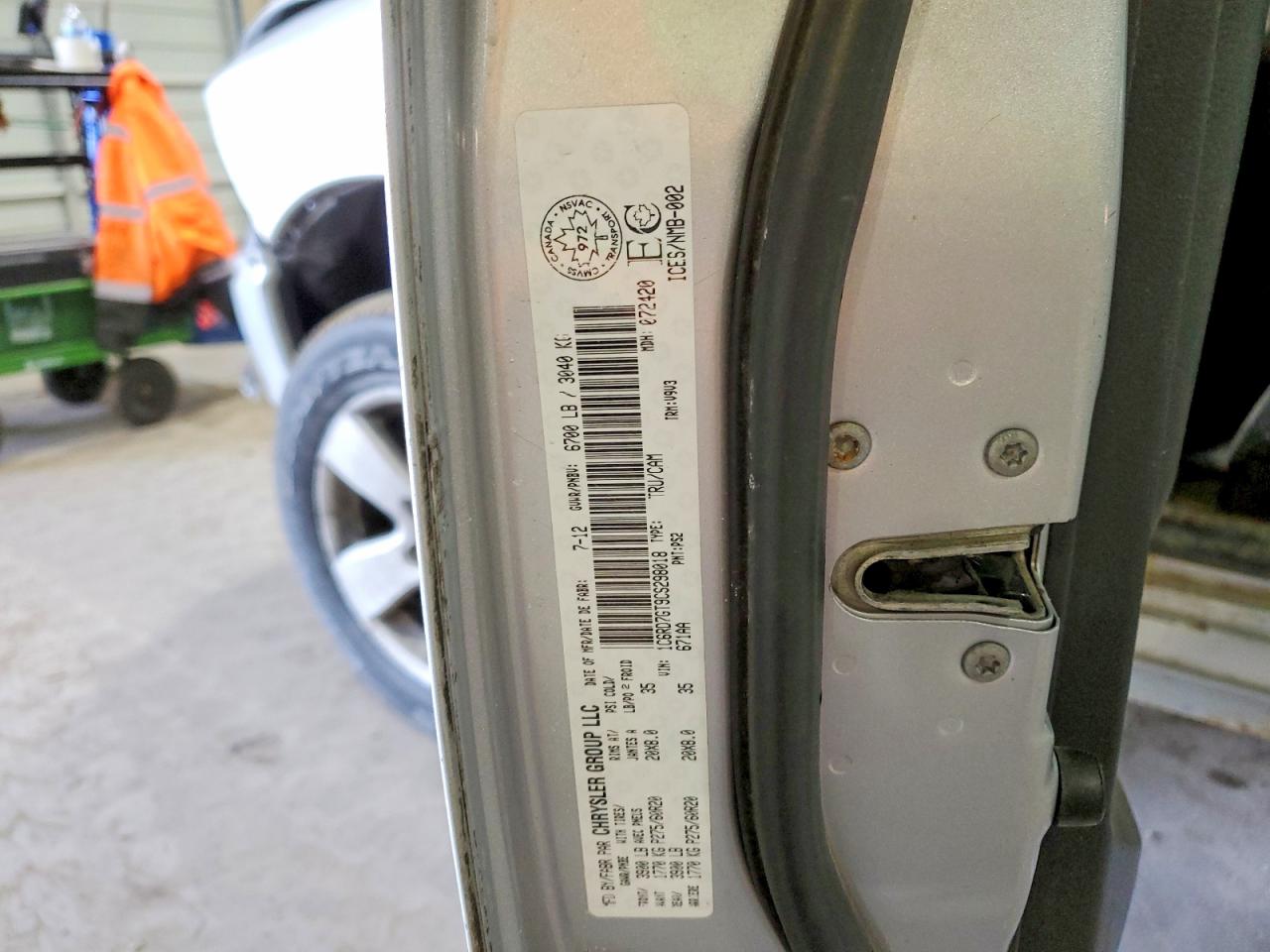 2012 Dodge Ram 1500 Slt Silver vin: 1C6RD7GT9CS298018