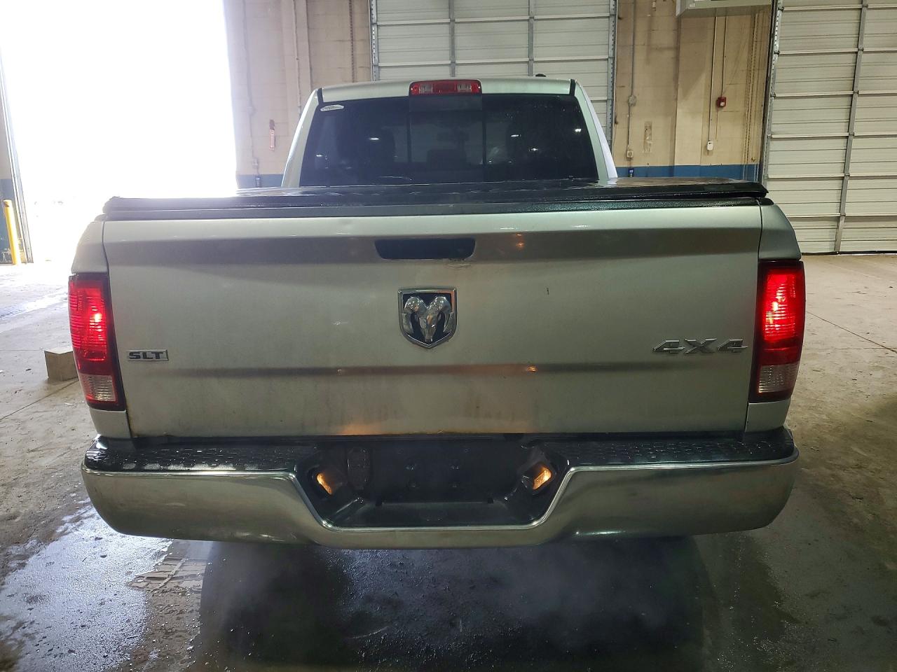 2012 Dodge Ram 1500 Slt Silver vin: 1C6RD7GT9CS298018