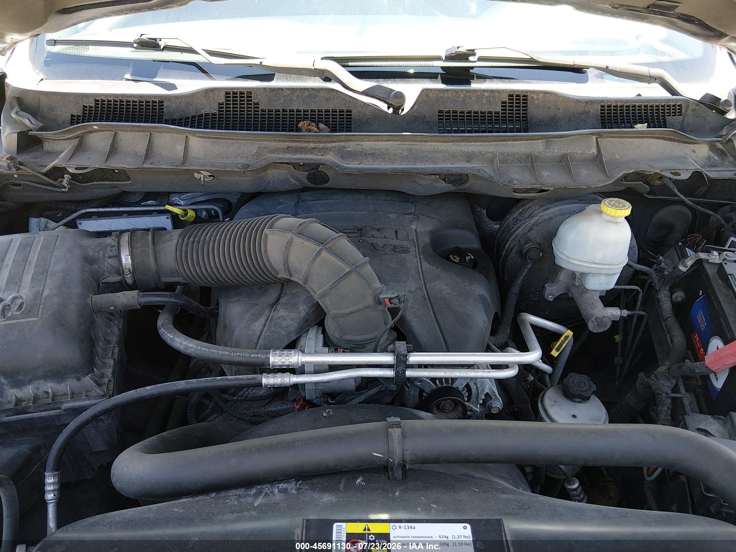 2012 Ram 1500 Big Horn Blue vin: 1C6RD7GT9CS315318