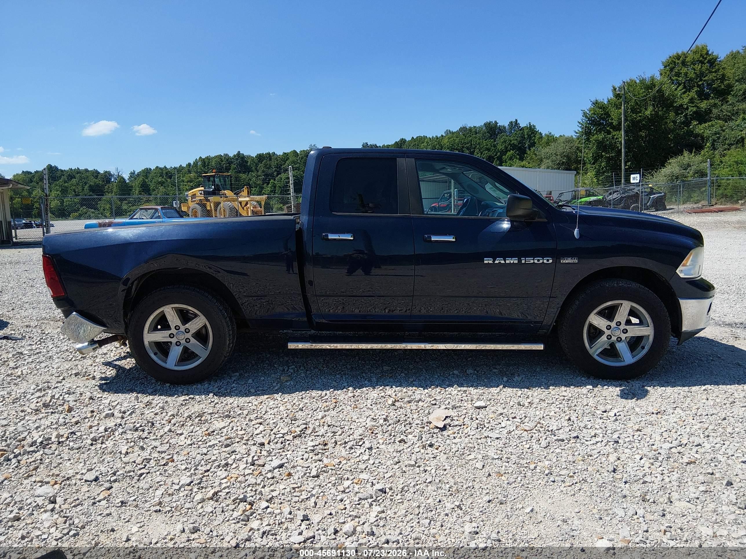2012 Ram 1500 Big Horn Blue vin: 1C6RD7GT9CS315318