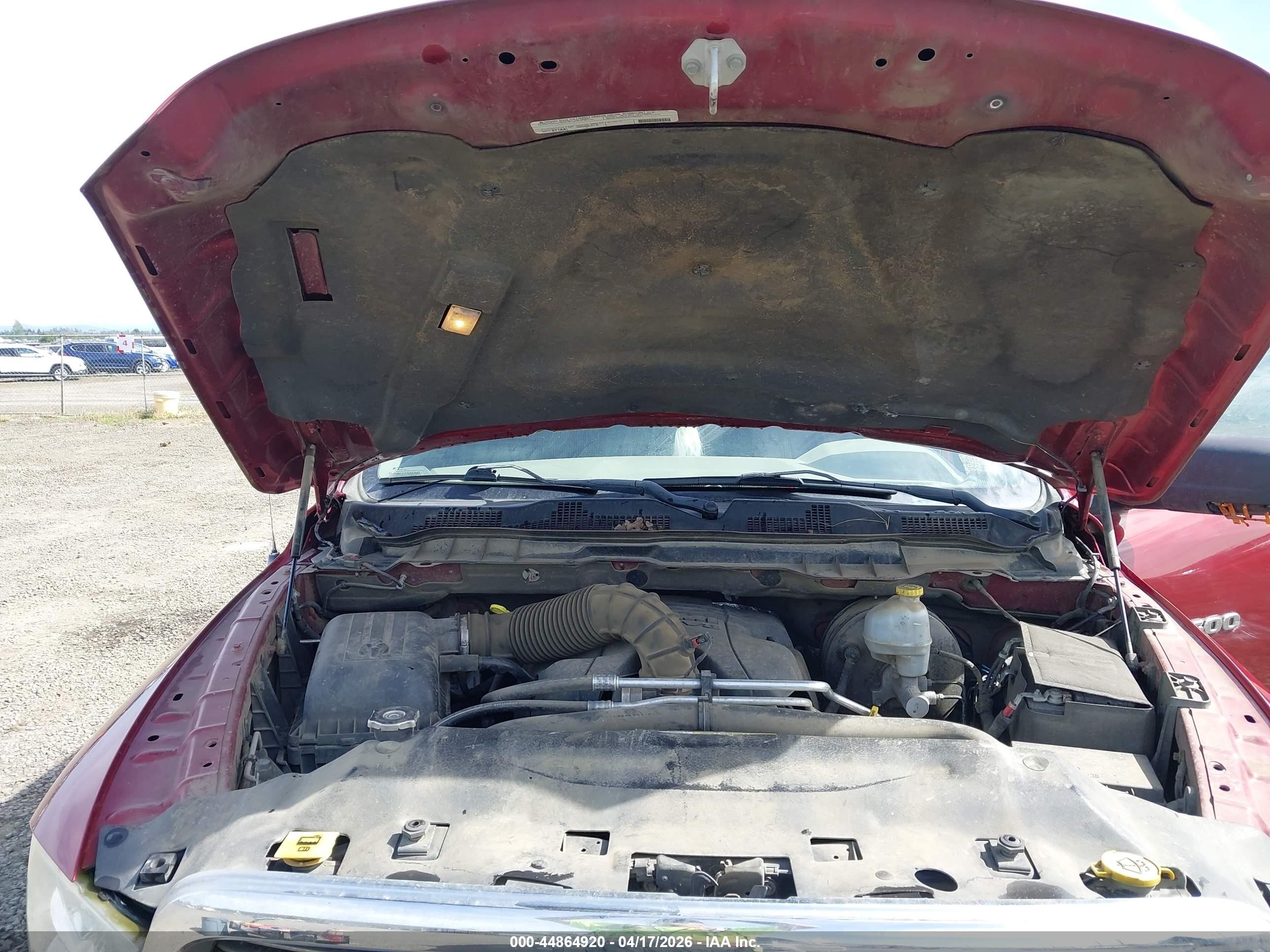2012 Ram 1500 Slt Red vin: 1C6RD7GTXCS156163