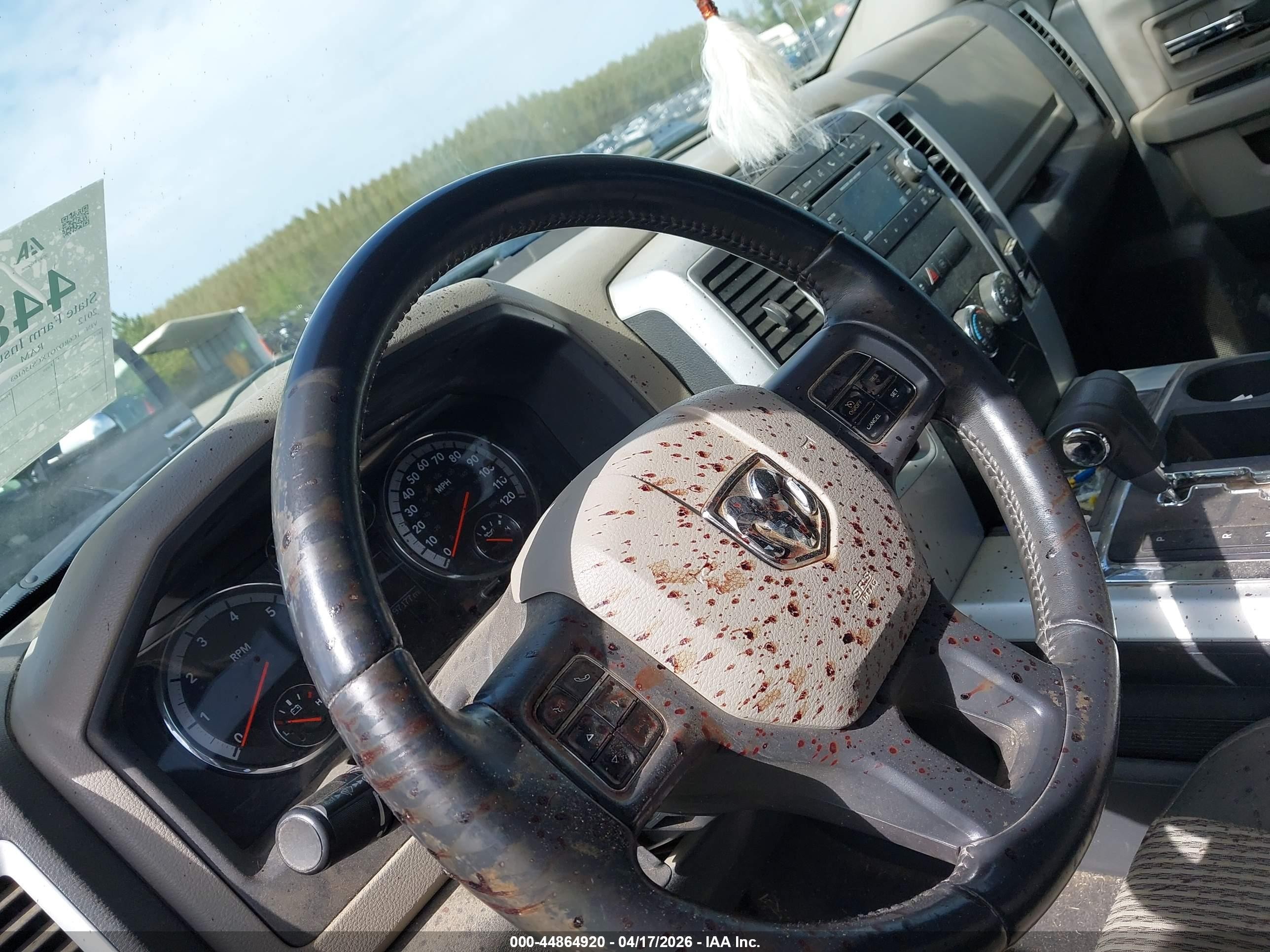 2012 Ram 1500 Slt Red vin: 1C6RD7GTXCS156163